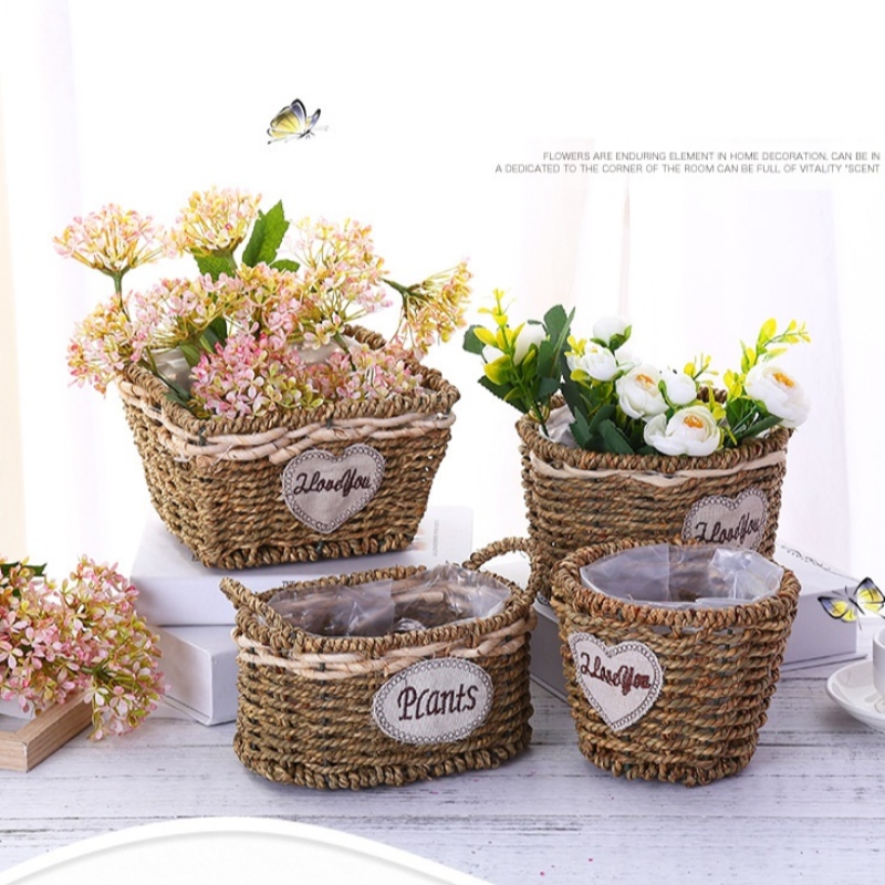 Blumen Home Decor Korb