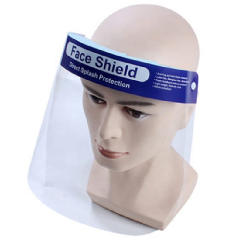 Schutzmaske mit ISO- und CE- und FDA-Zertifizierungsschirm